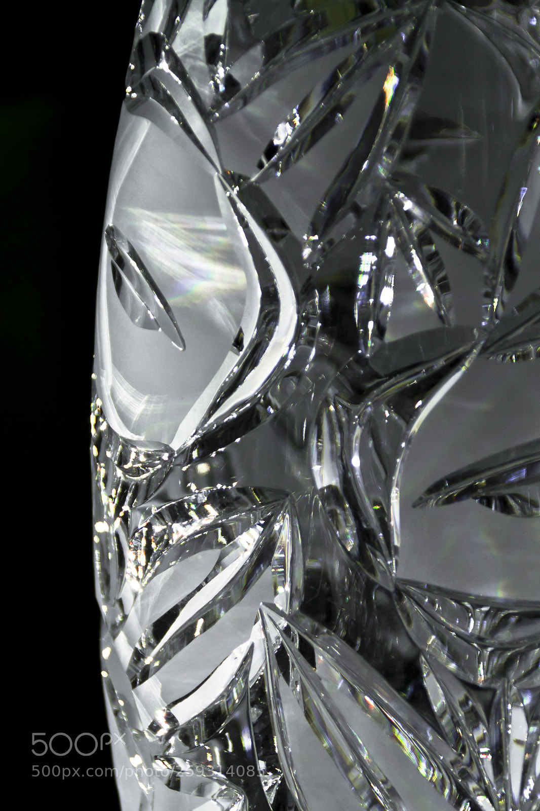 Nikon D3100 sample photo. Crystal photography