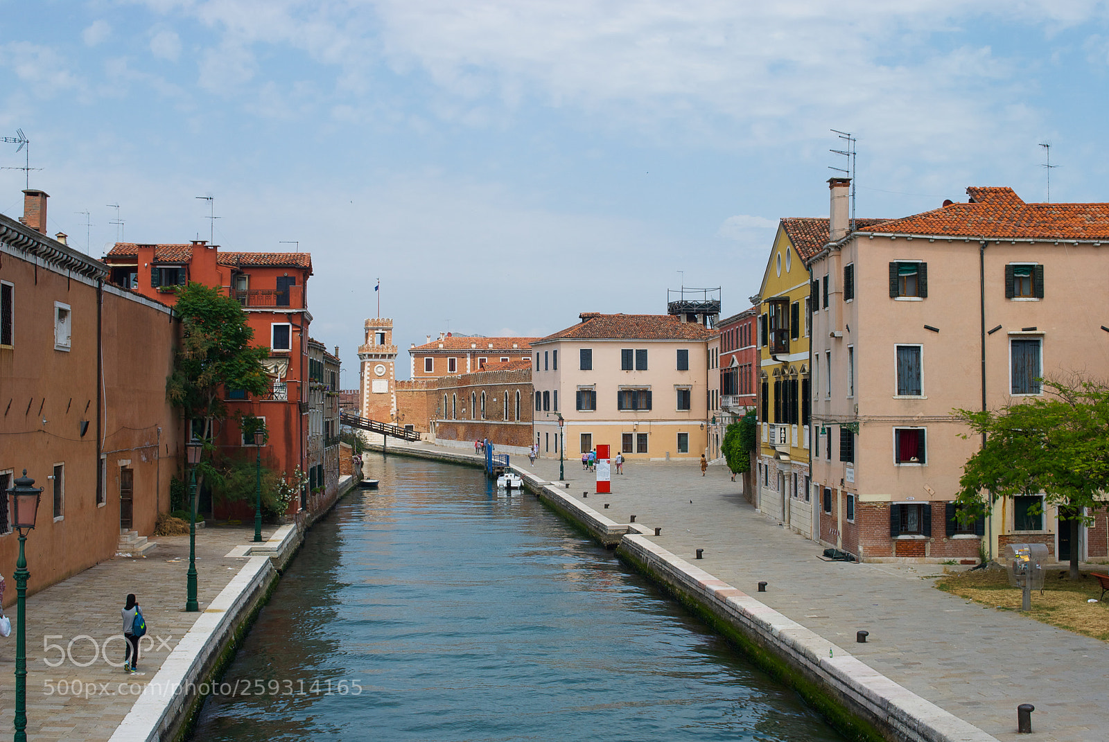 Nikon D3000 sample photo. Le strade di venezia photography