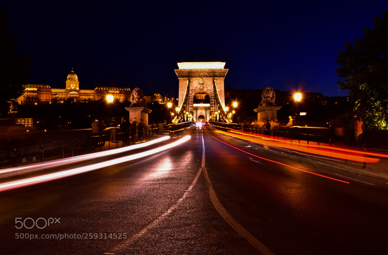 Nikon D5500 sample photo. Budapest by night photography