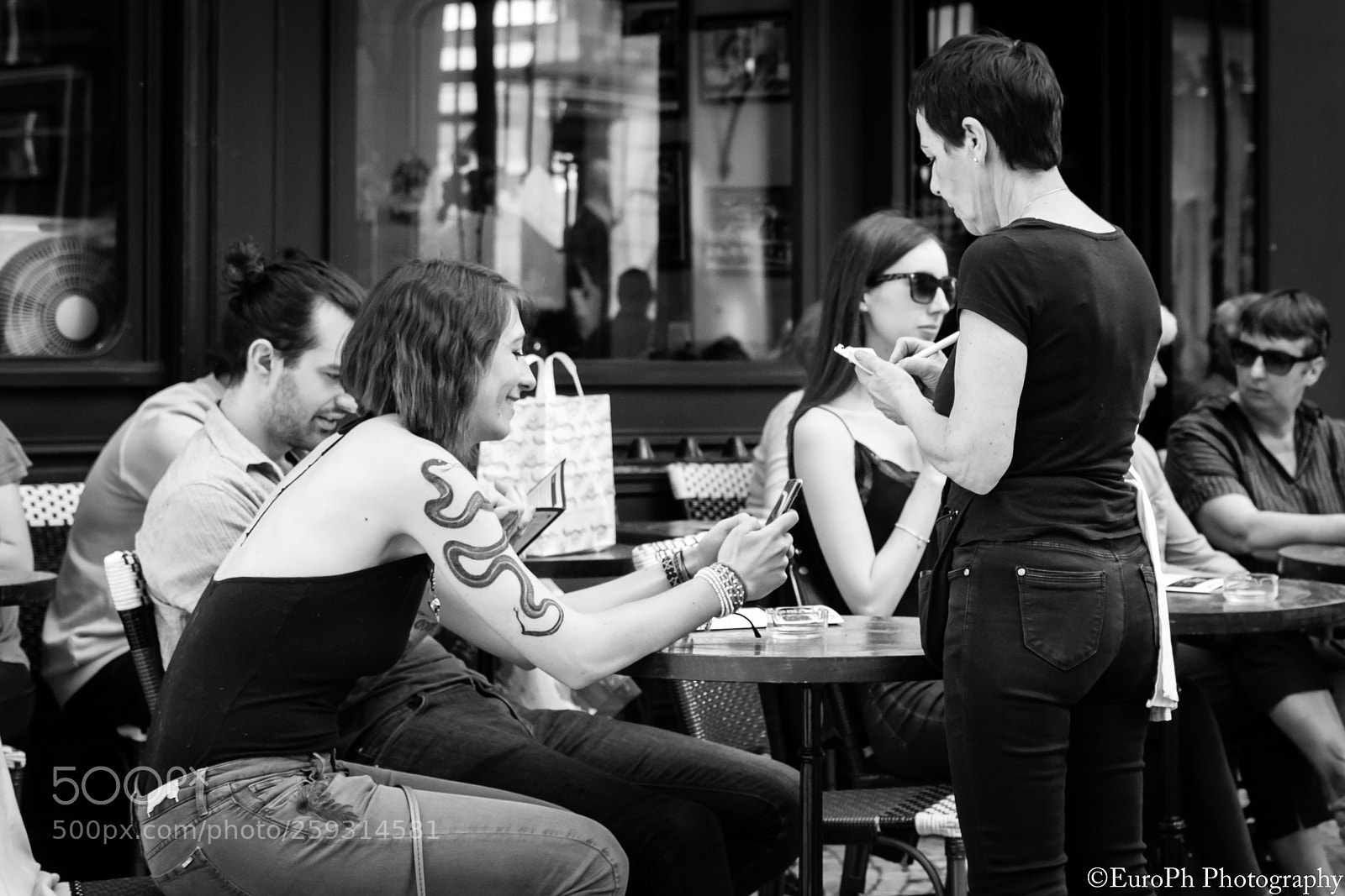Nikon D7100 sample photo. The order taker photography