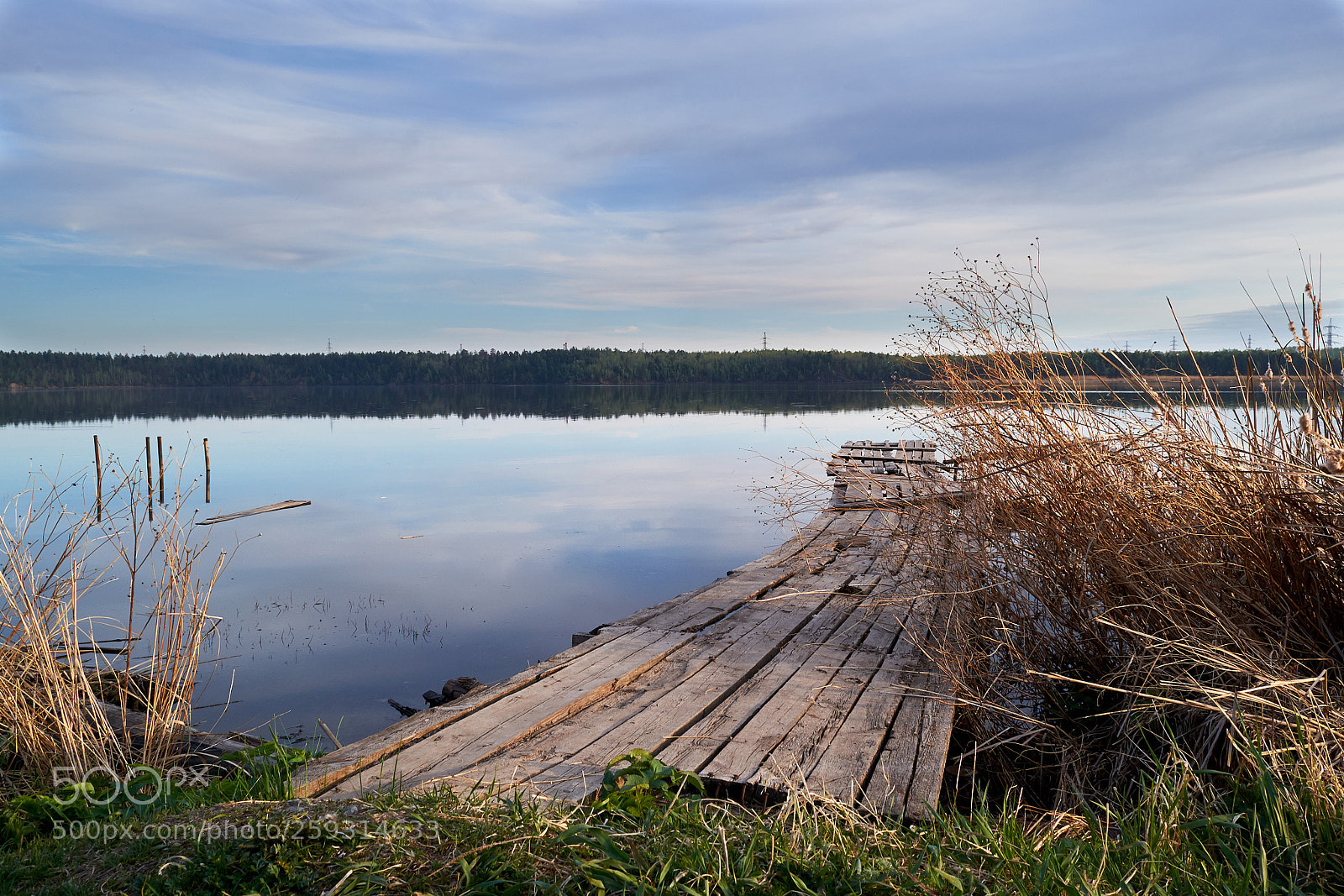 Nikon D3100 sample photo. Old wooden pier on photography