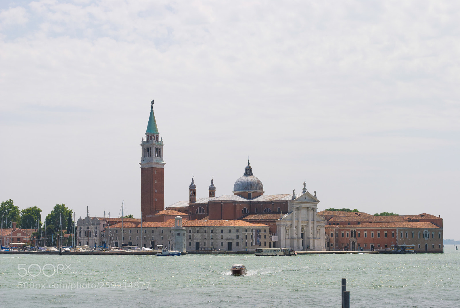 Nikon D3000 sample photo. Basilica di san giorgio photography