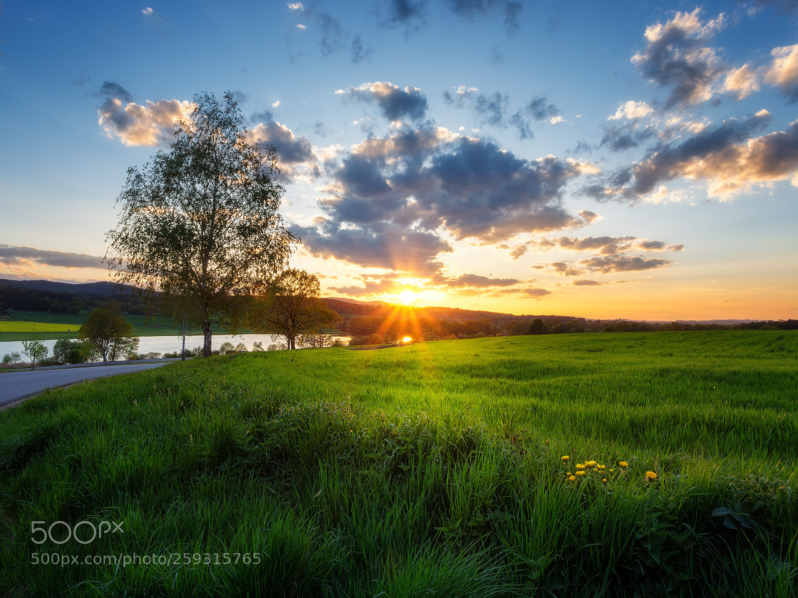 Canon EOS 6D sample photo. -- sunset time -- photography