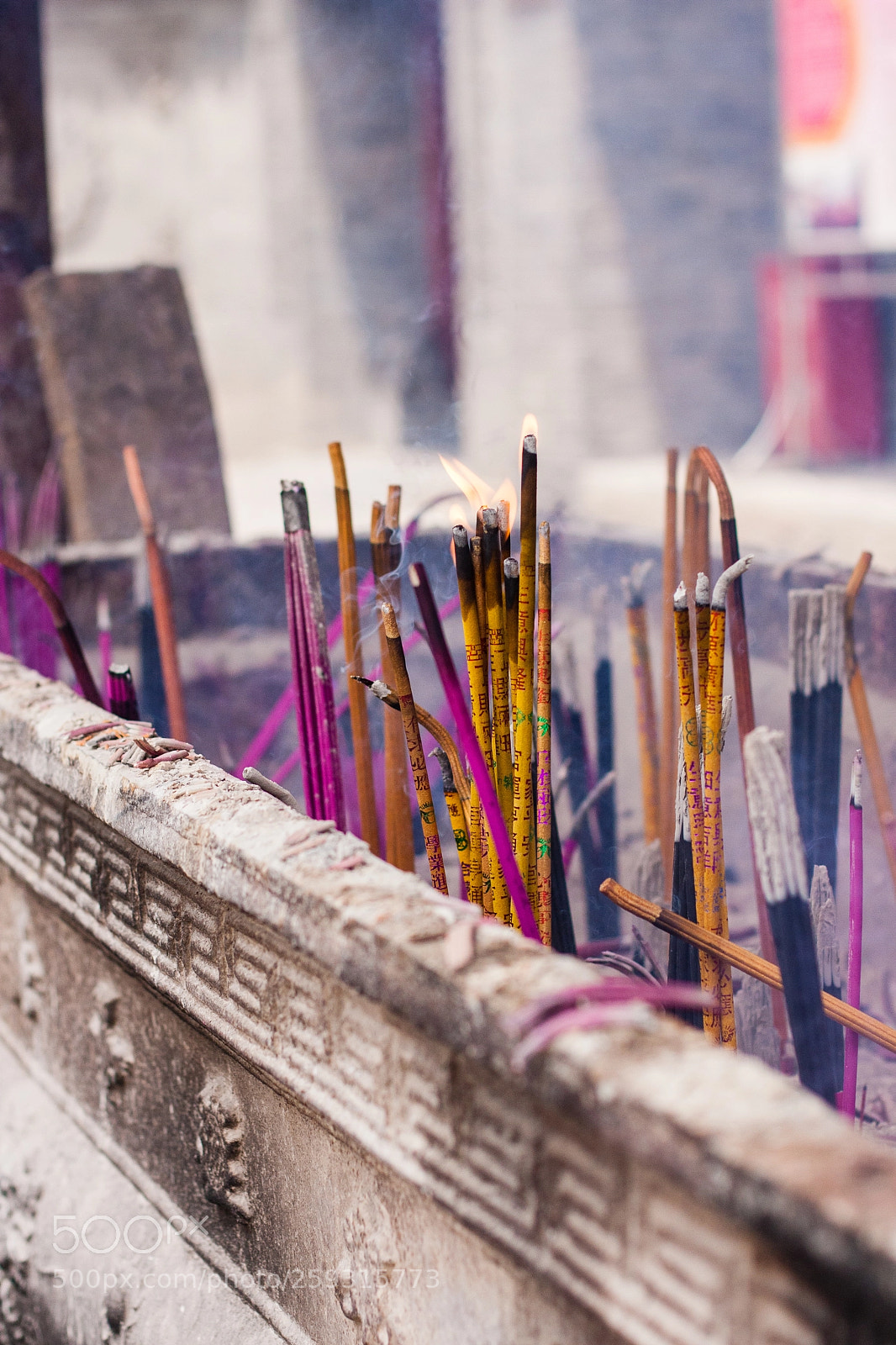 Canon EOS 40D sample photo. Incense at ba xian photography