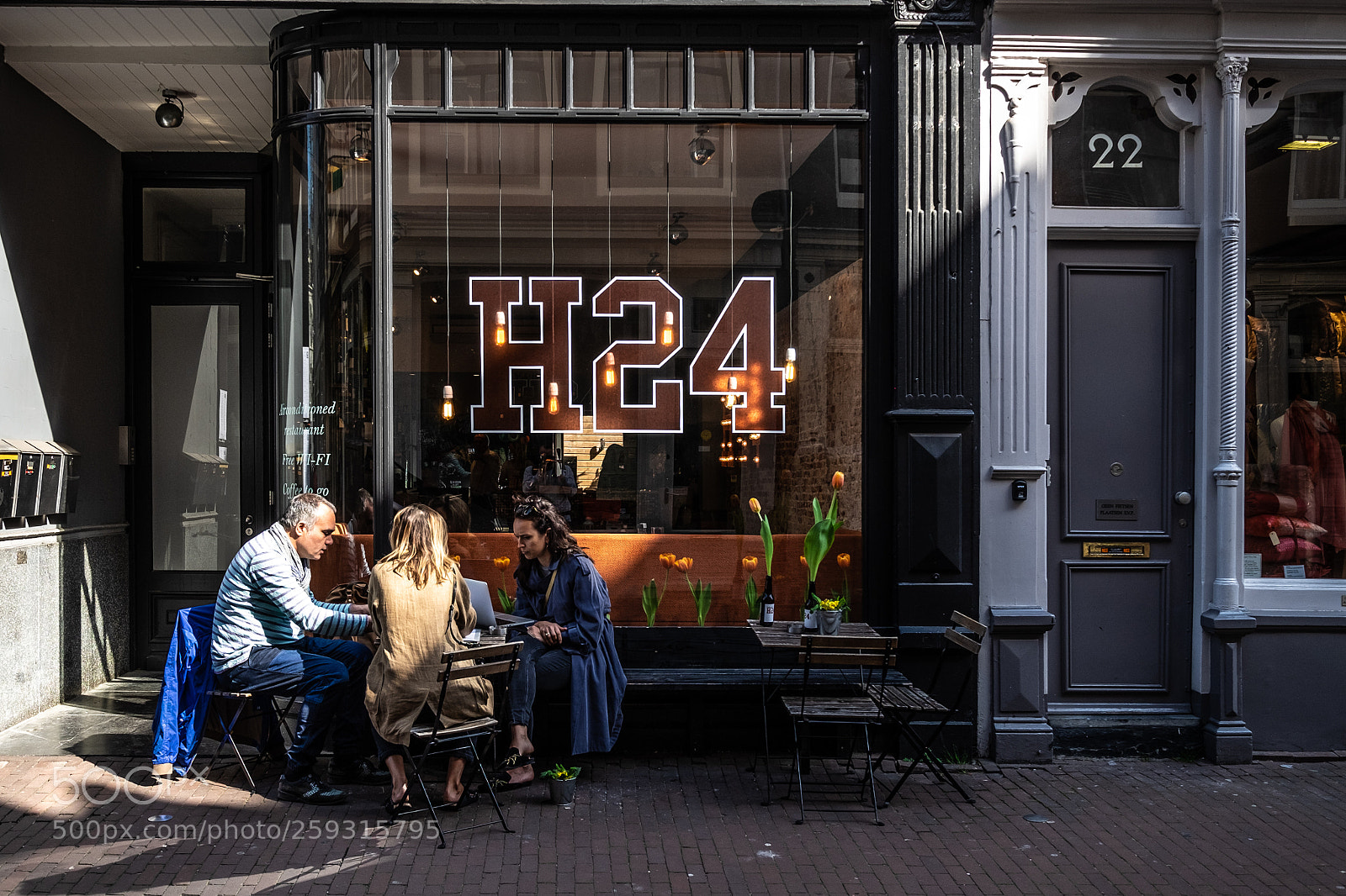 Fujifilm X-T1 sample photo. Amsterdam h24 photography