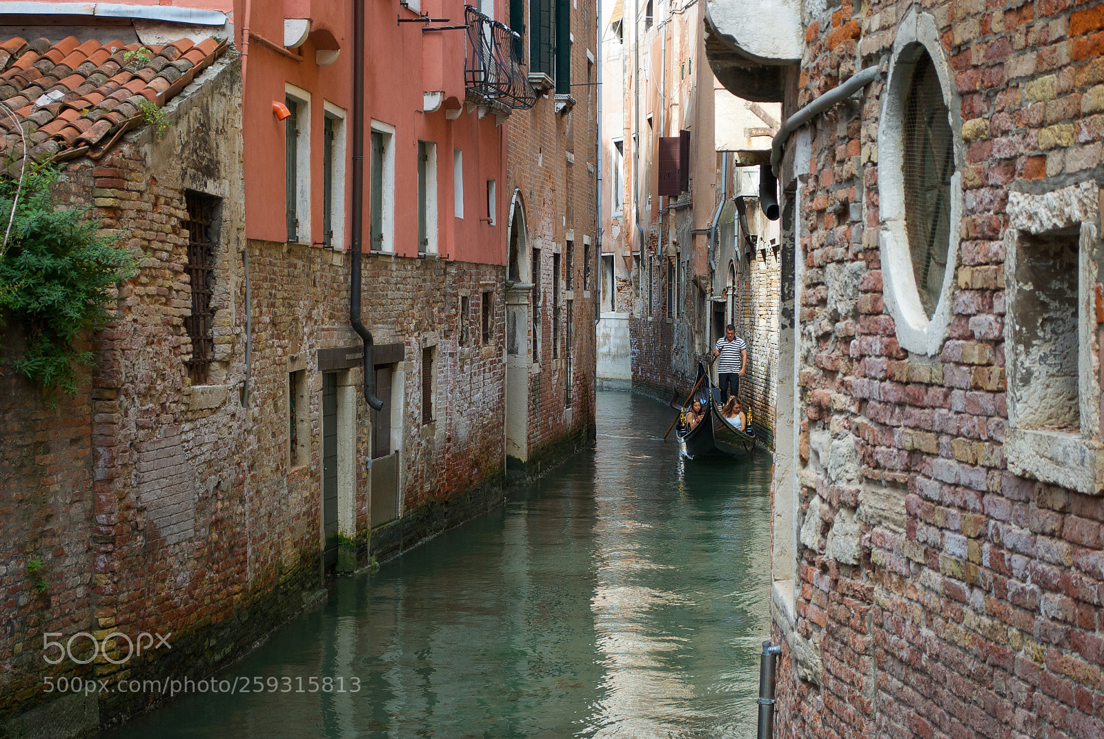 Nikon D3000 sample photo. Le strade di venezia photography