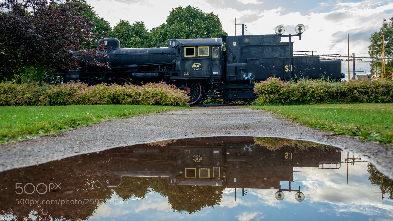 Fujifilm X-E2 sample photo. Mora train photography