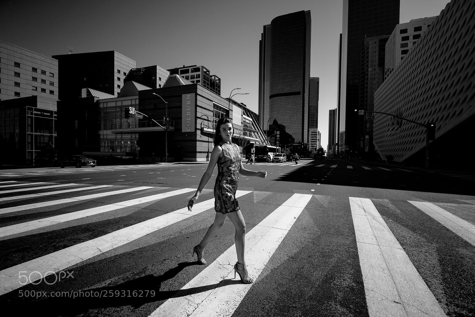 Canon EOS 70D sample photo. Los angeles city photography