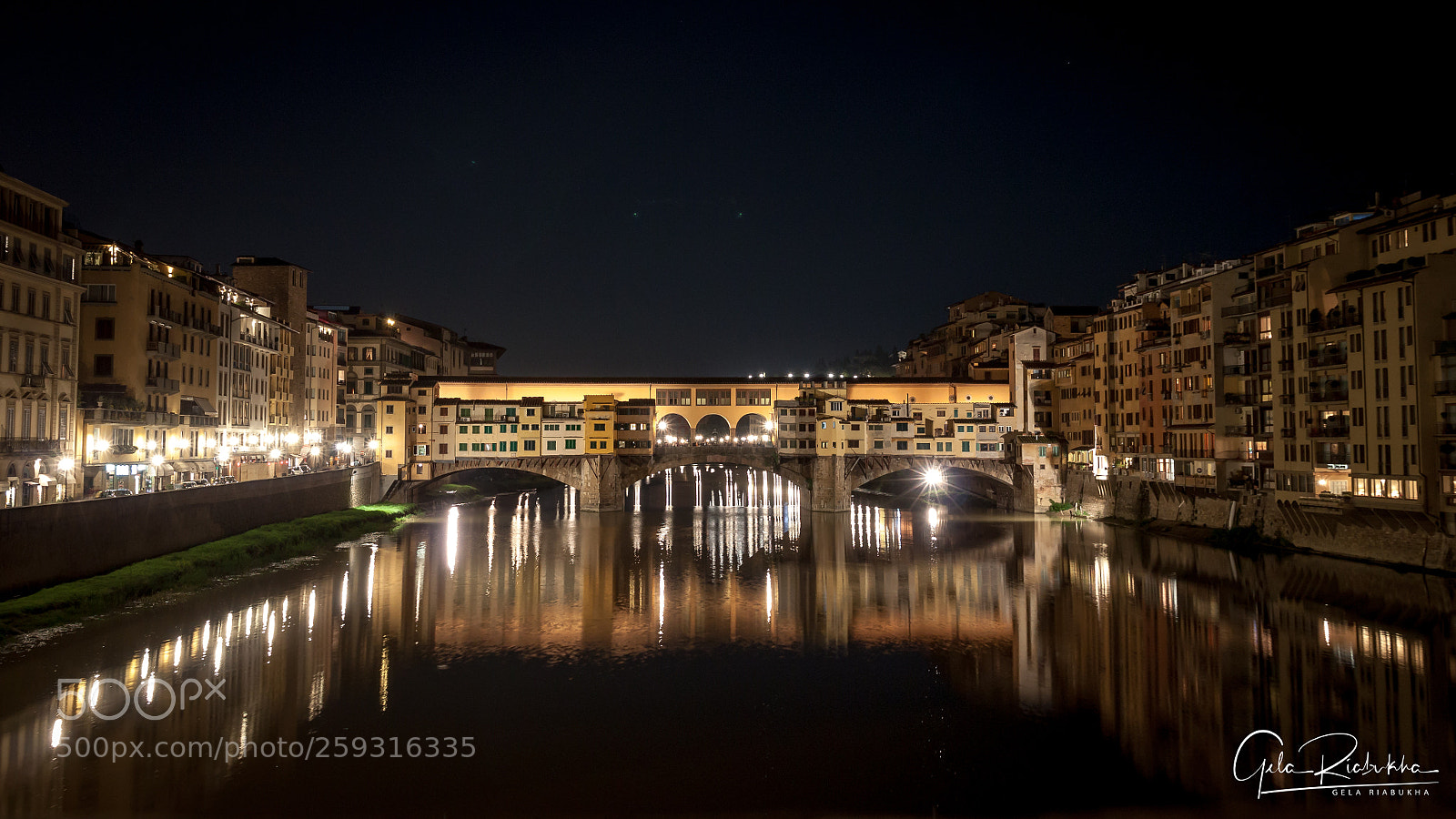 Canon EOS 500D (EOS Rebel T1i / EOS Kiss X3) sample photo. Ponte vecchio, florence photography