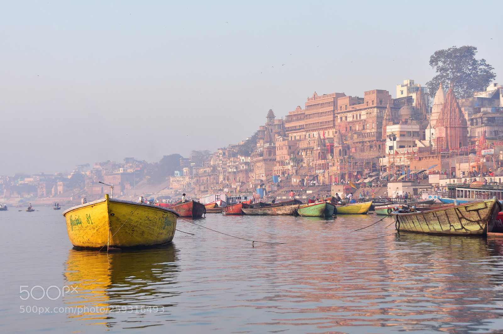 Nikon D3400 sample photo. Mother ganga photography