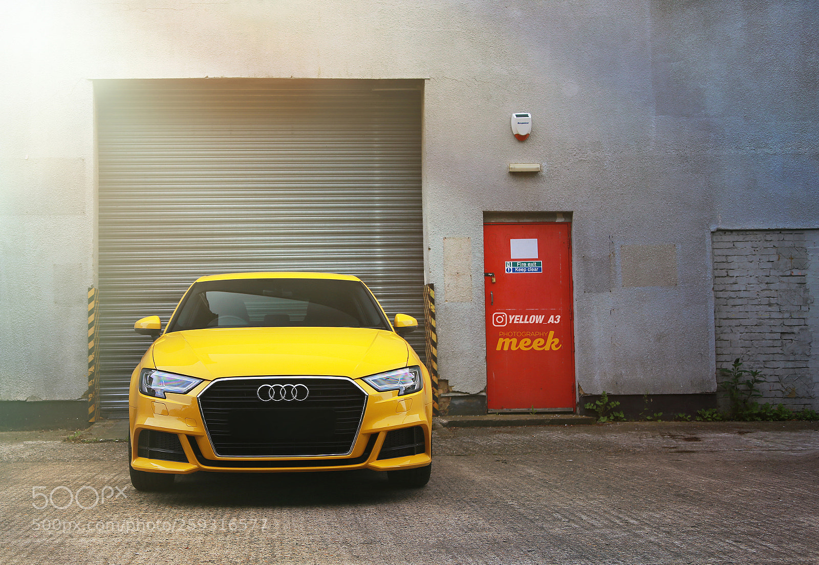 Canon EOS 6D sample photo. A3 door photography