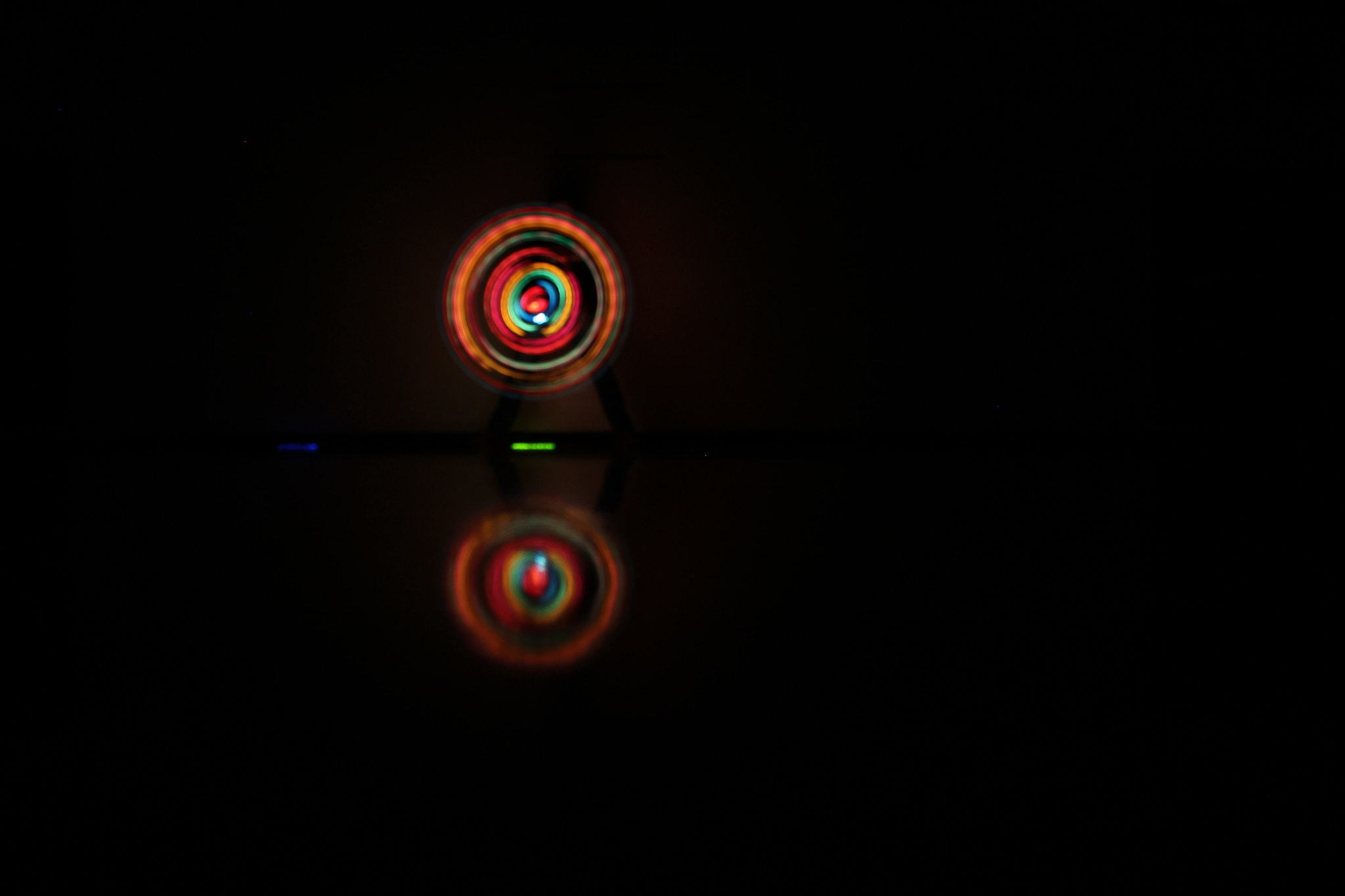 Canon EF-S 18-55mm F3.5-5.6 IS sample photo. Light painting photography