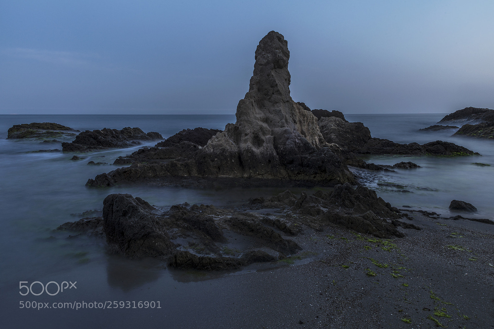 Sony a7 II sample photo. Stone finger photography