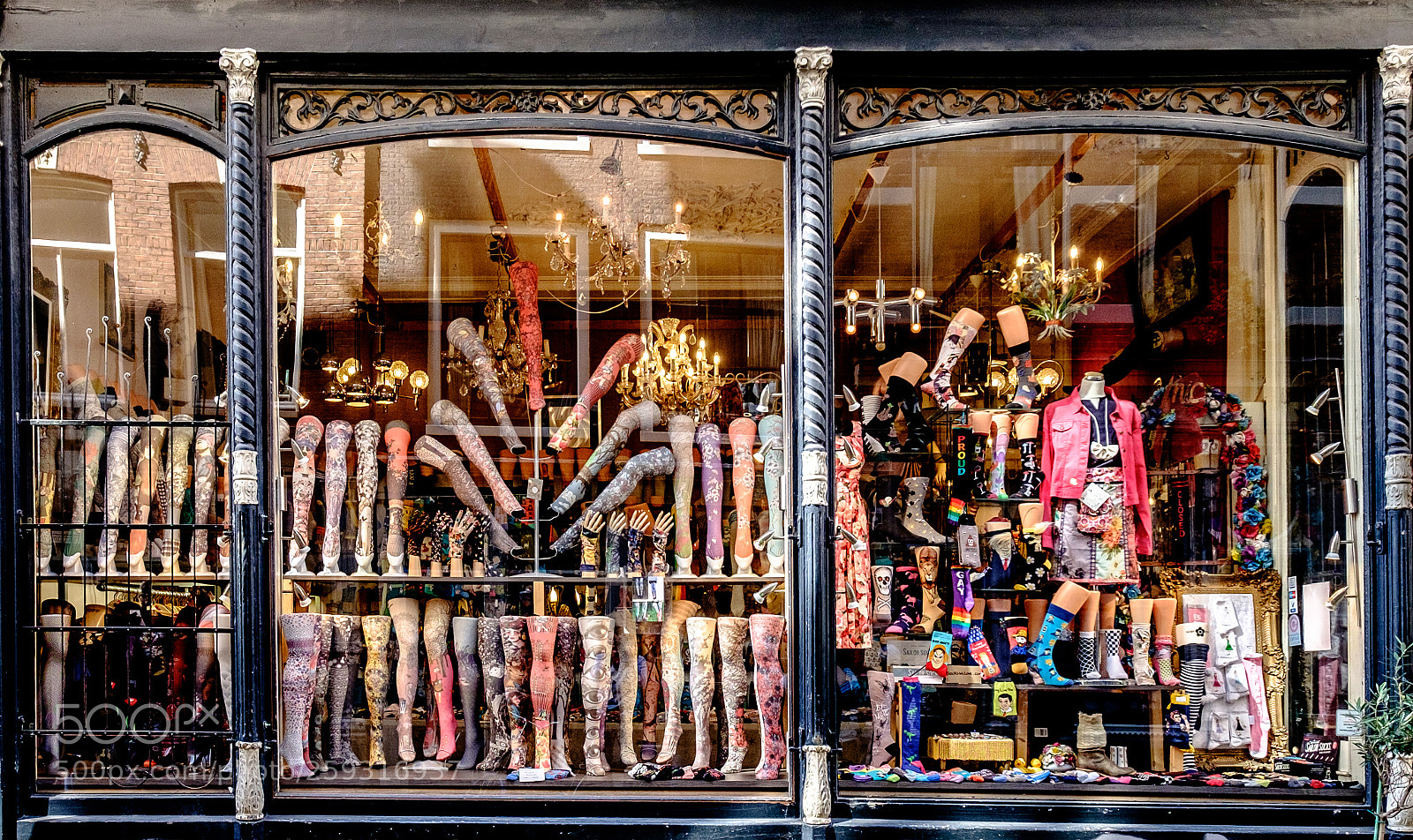 Fujifilm X-T1 sample photo. Stockings in amsterdam photography