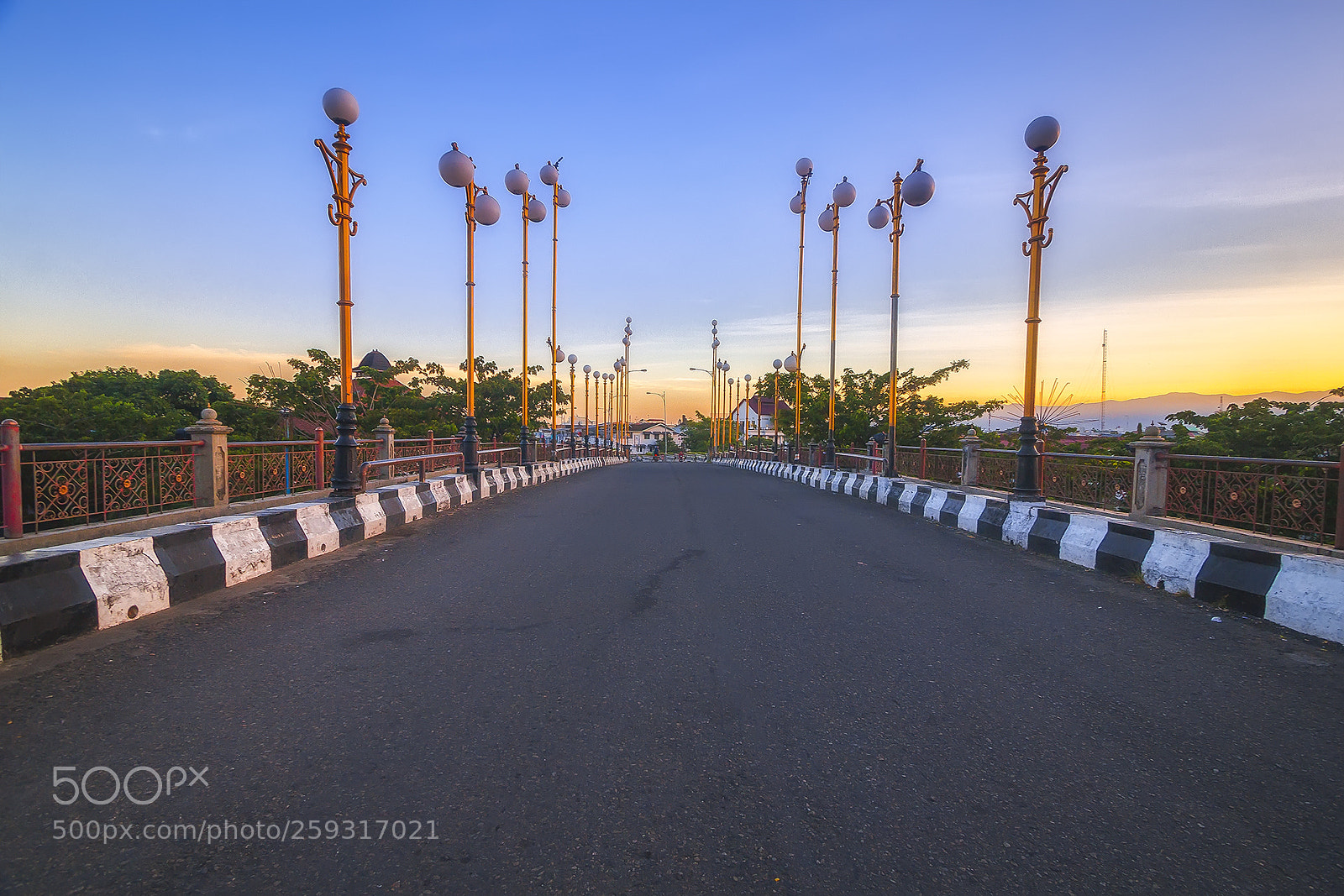 Canon EOS 60D sample photo. Street of sunrise at photography