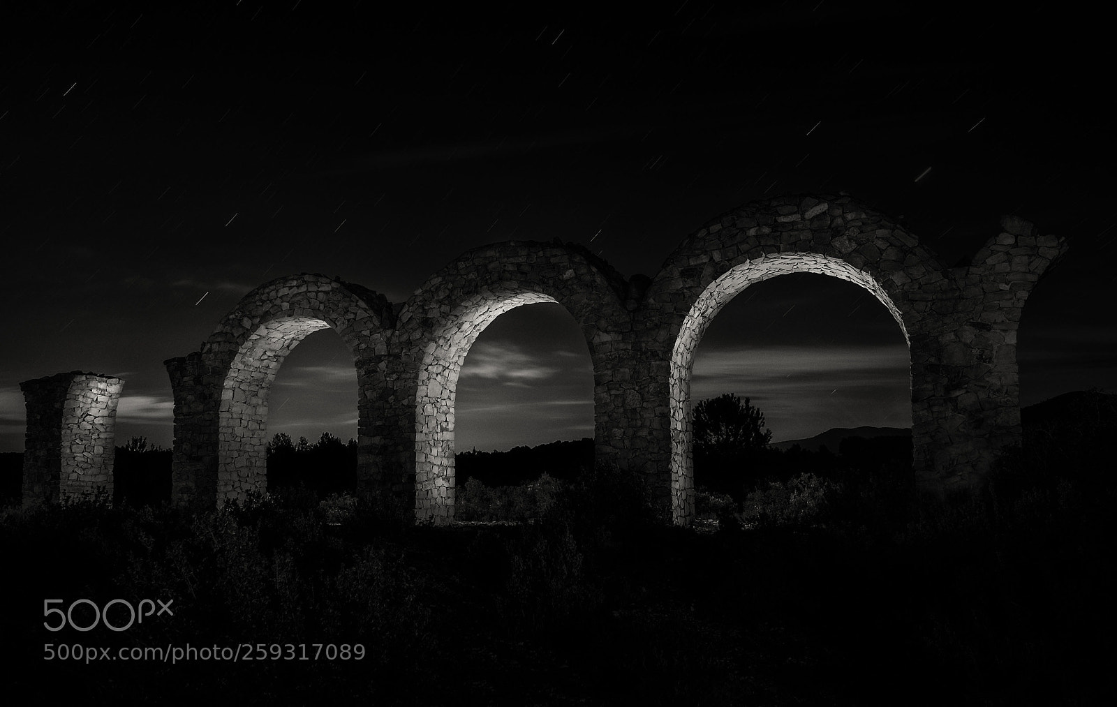 Nikon D810 sample photo. 265 seconds of history photography