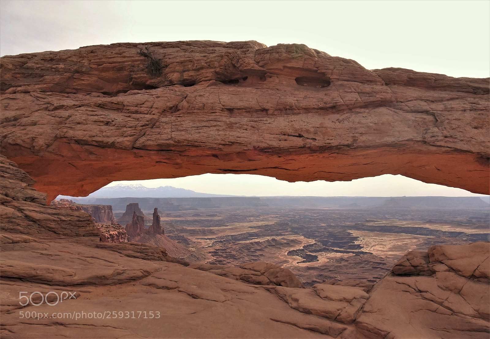 Sony Cyber-shot DSC-HX90V sample photo. Mesa arch photography