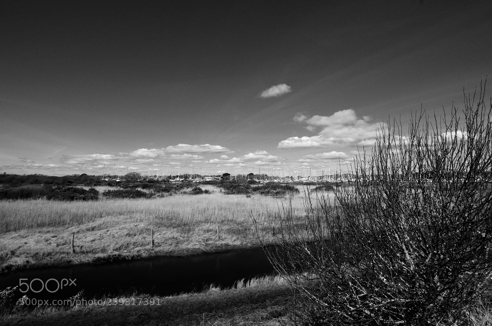 Pentax K-70 sample photo. Fair weather clouds photography