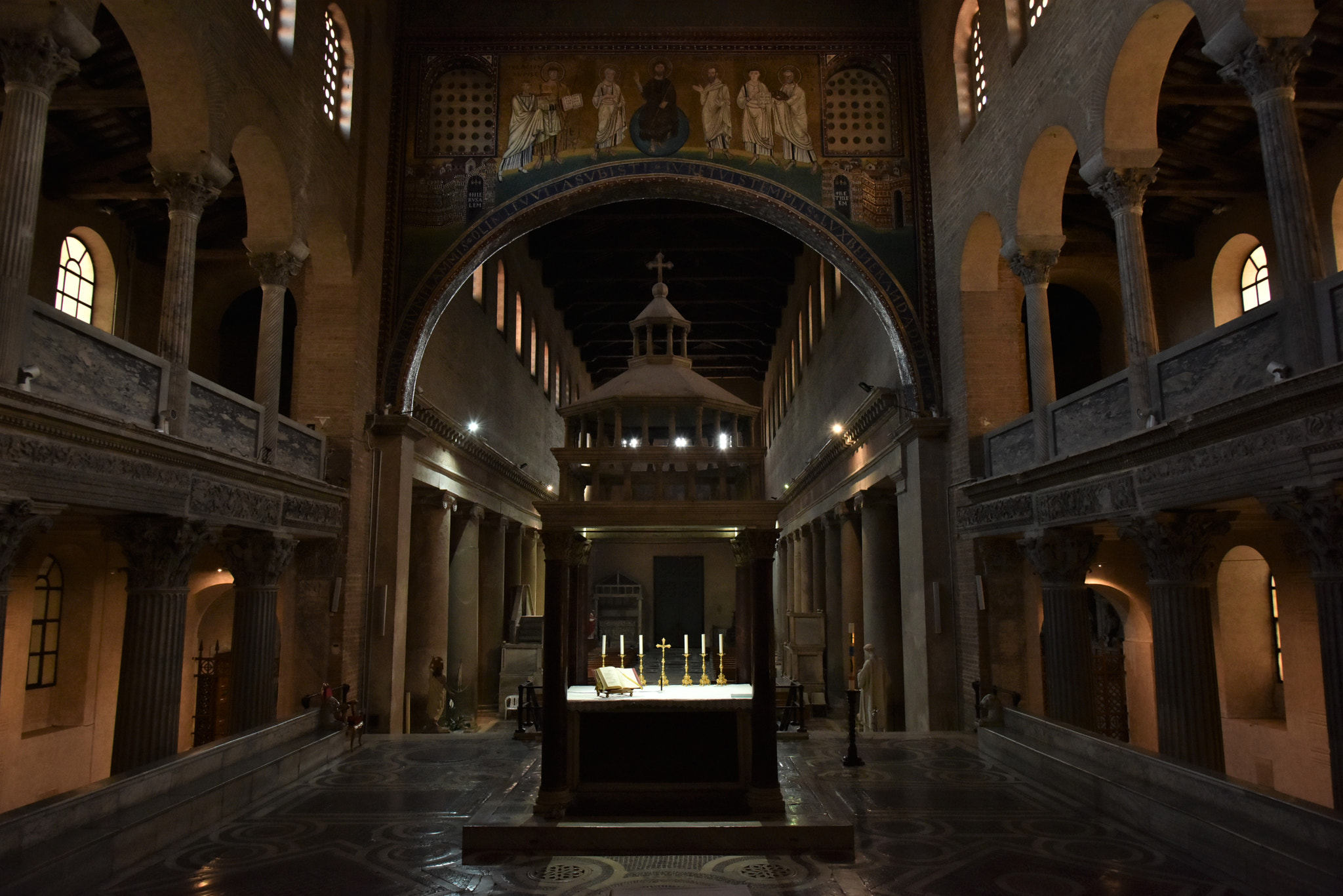 Nikon AF-S Nikkor 24-120mm F4G ED VR sample photo. Basilica san lorenzo fuori le mura photography