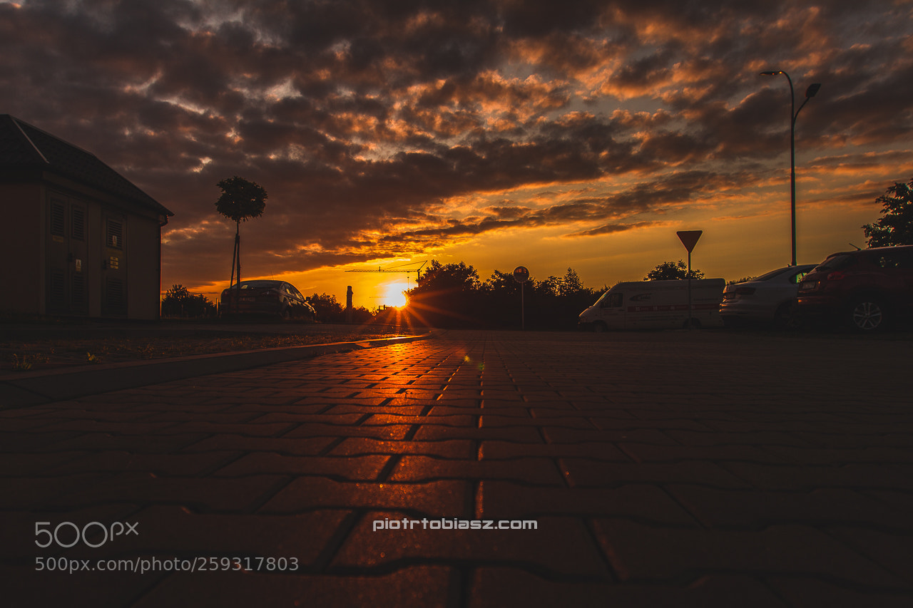 Canon EOS 7D sample photo. Sunset. photography