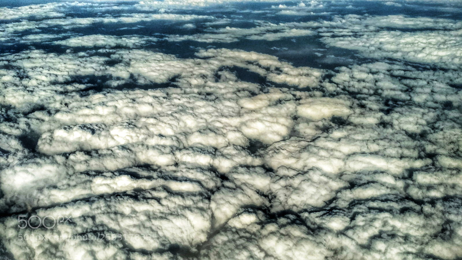 Xiaomi Redmi 3S sample photo. Cotton clouds photography