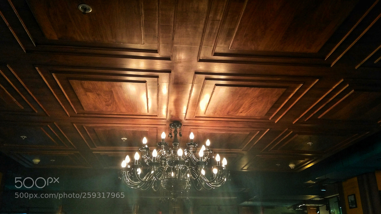 Xiaomi Redmi 3S sample photo. Lights through the roof photography