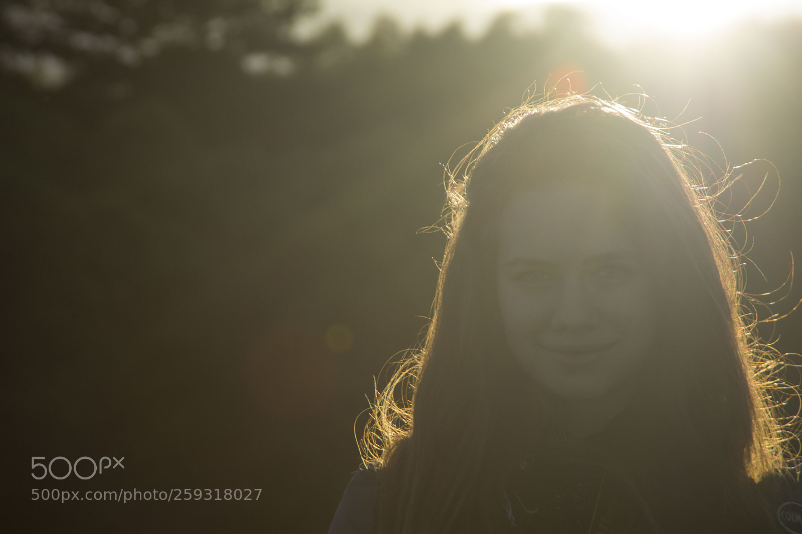 Nikon D5200 sample photo. Girl in sun rays photography