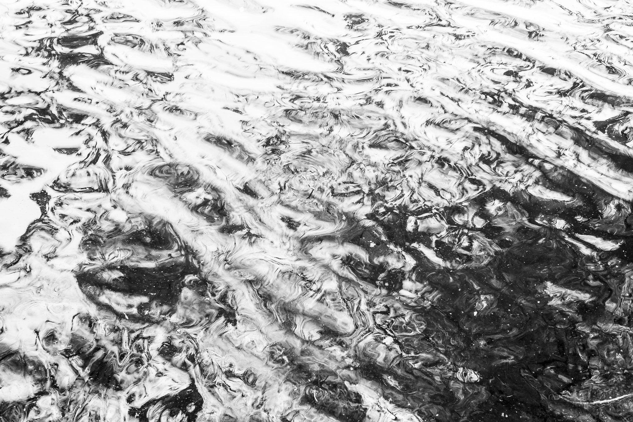 Fujifilm X70 sample photo. Texture of ripples 3 photography