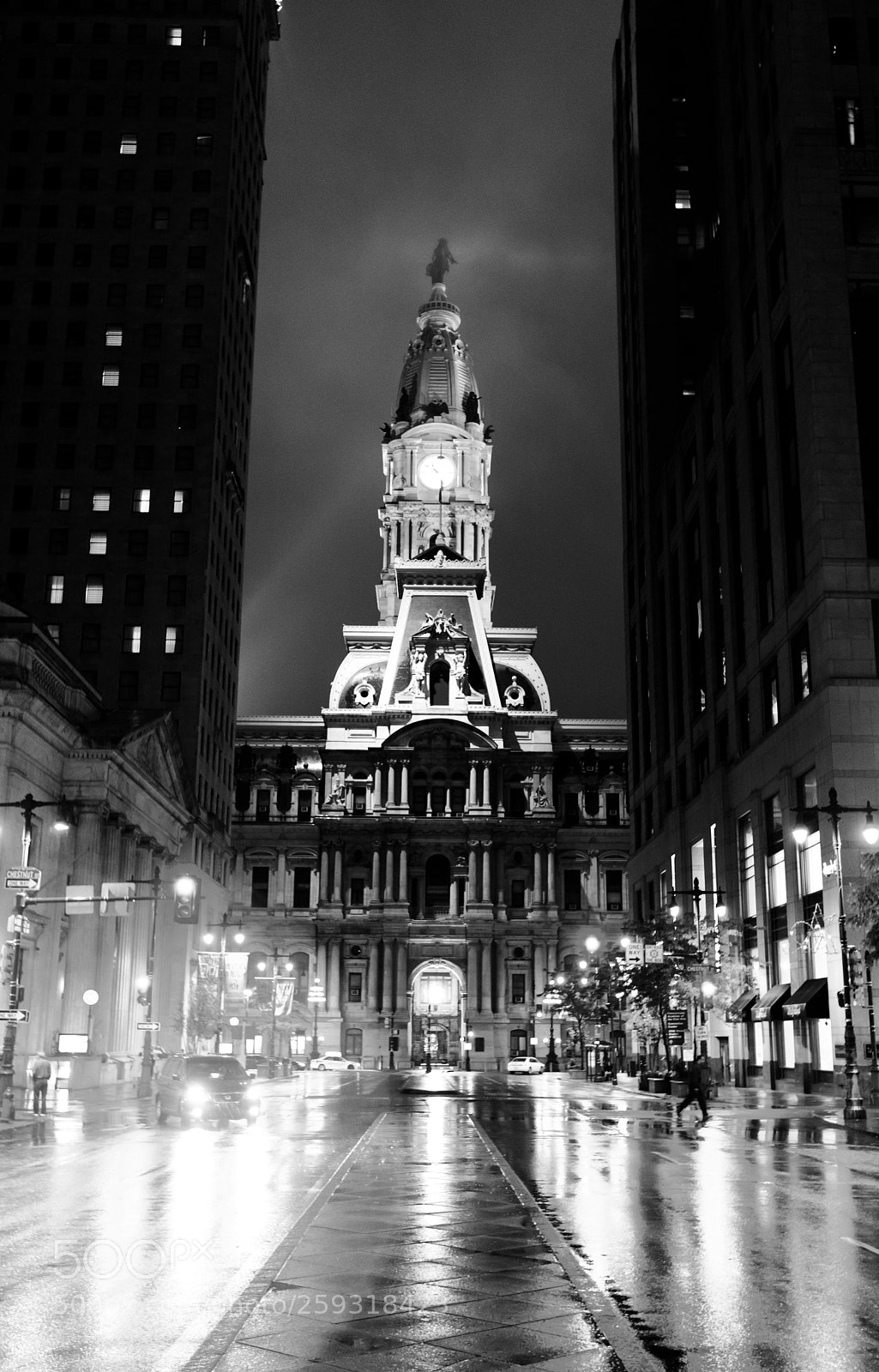 Canon EOS 6D Mark II sample photo. Philly city hall photography