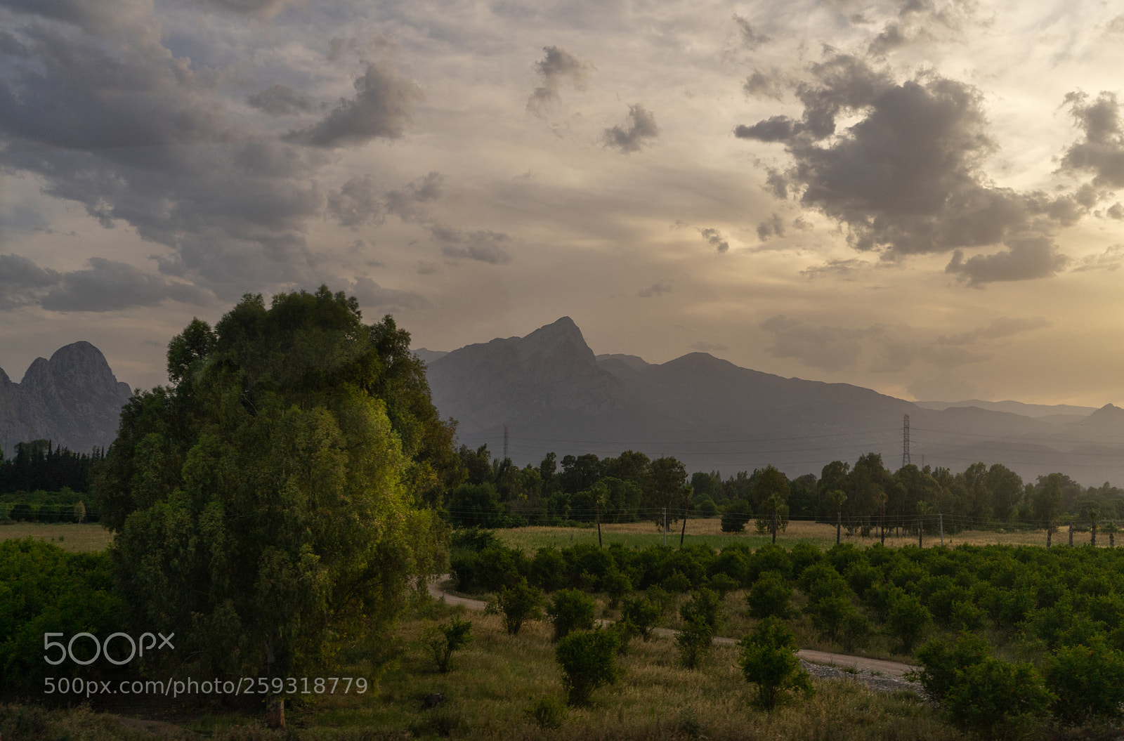 Sony a7 sample photo. Road to taurus mountains photography