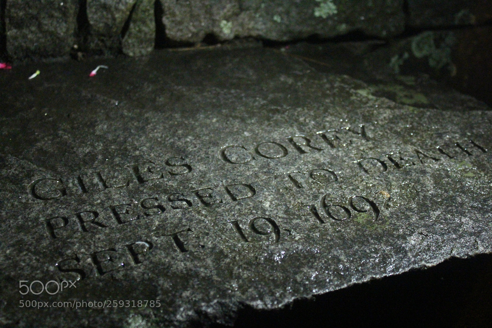 Canon EOS 700D (EOS Rebel T5i / EOS Kiss X7i) sample photo. Salem witch trial memorial photography