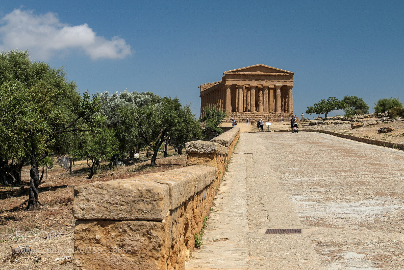 Canon EOS 70D sample photo. Concordia temple photography