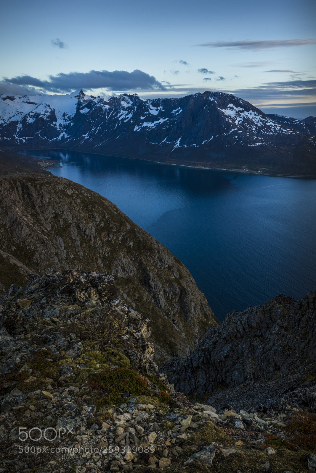 Sony a7 II sample photo. View over grøtfjord! photography