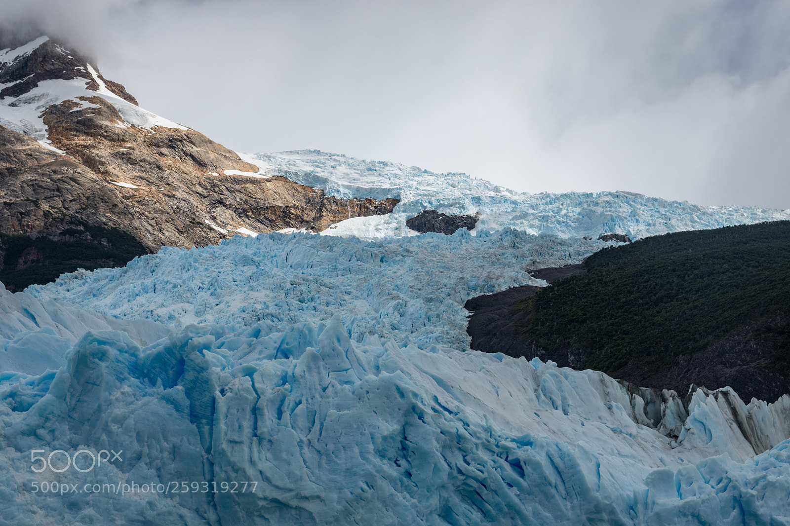 Nikon D7200 sample photo. Glaciar spegazzini photography