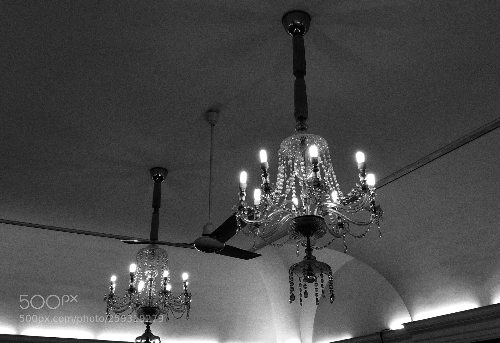 Xiaomi Redmi 3S sample photo. Chandelier photography
