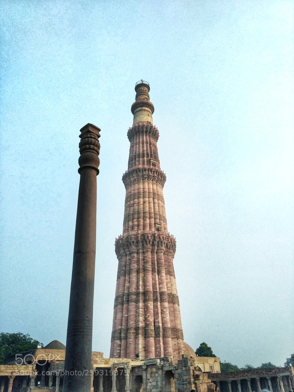 Xiaomi Redmi 3S sample photo. Two towers photography