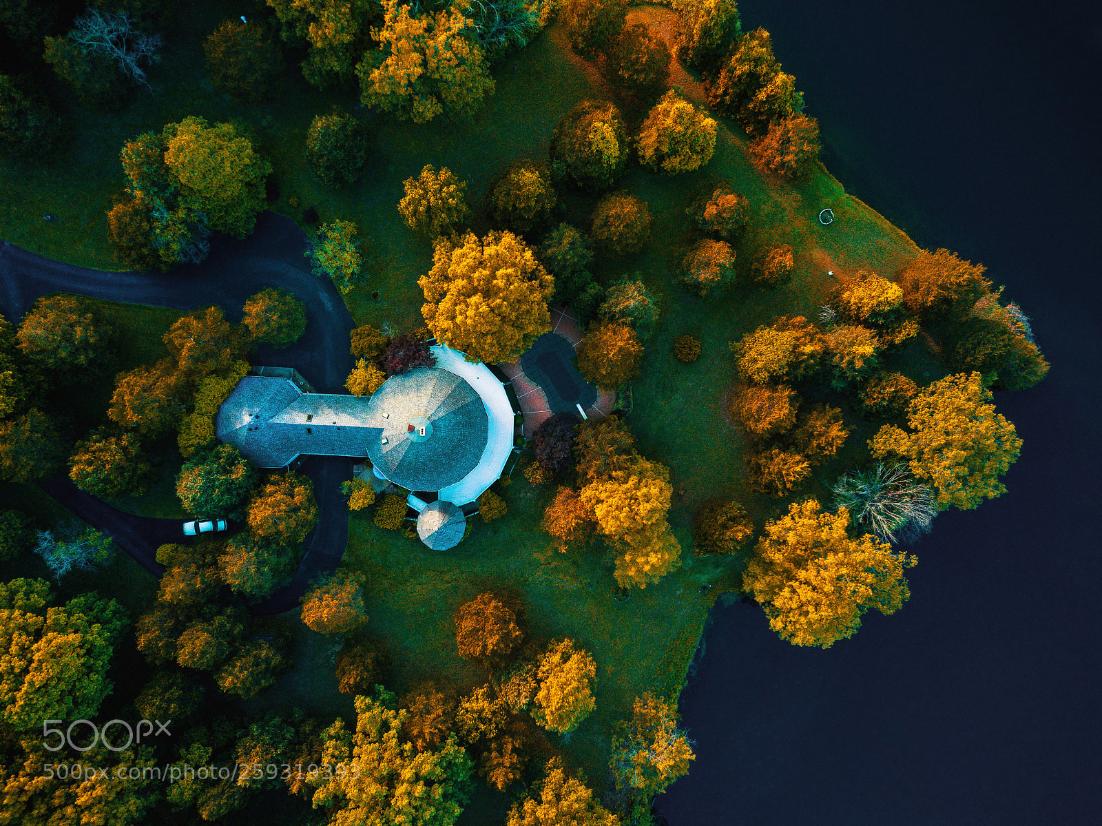 DJI FC220 sample photo. Flying above paradise... photography