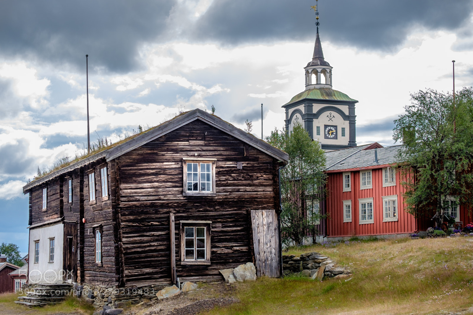 Fujifilm X-E2 sample photo. Røros photography