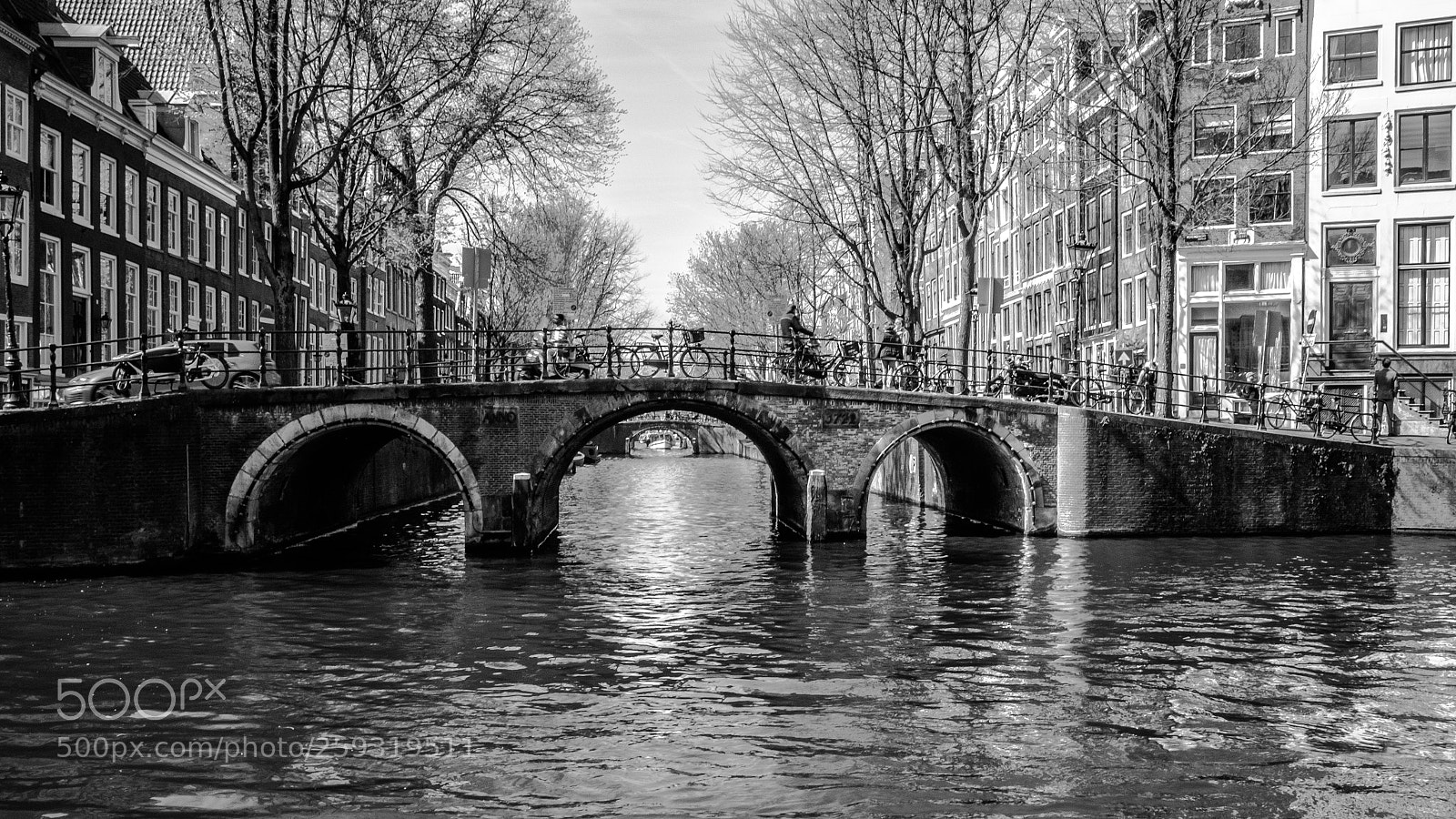 Fujifilm X-T1 sample photo. Amsterdam different paths photography