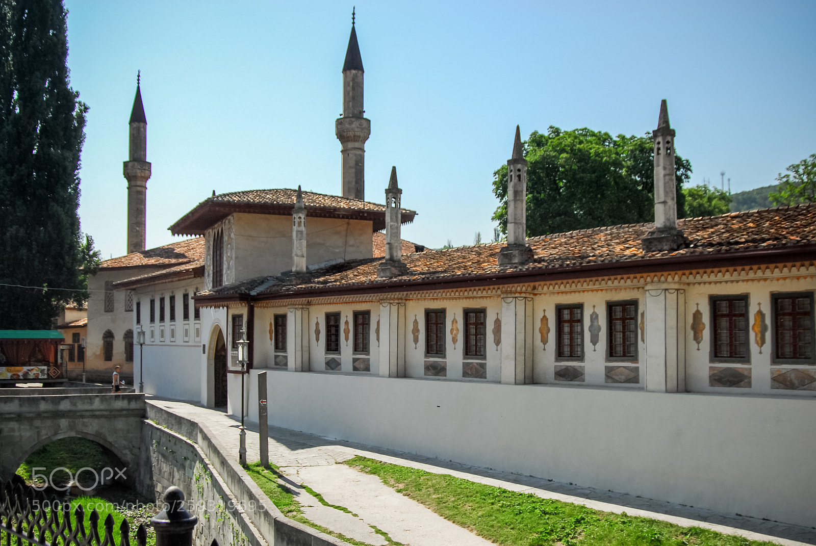 Nikon D200 sample photo. Bakhchisaray palace photography