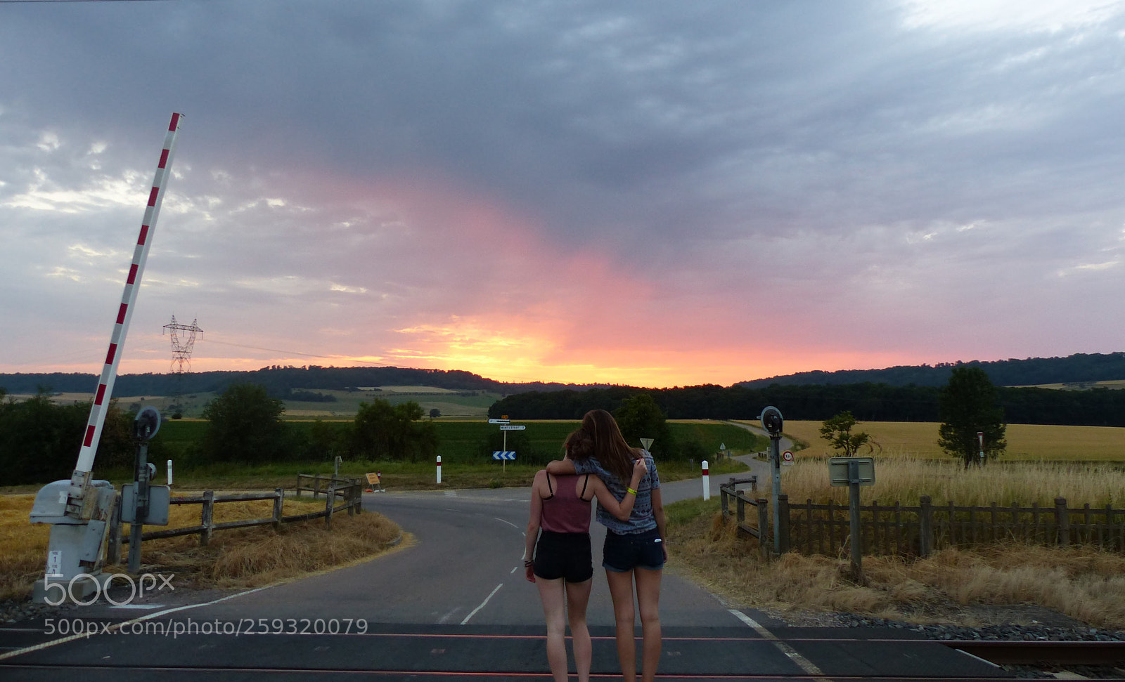 Panasonic Lumix DMC-FZ200 sample photo. Coucher de soleil 1 photography