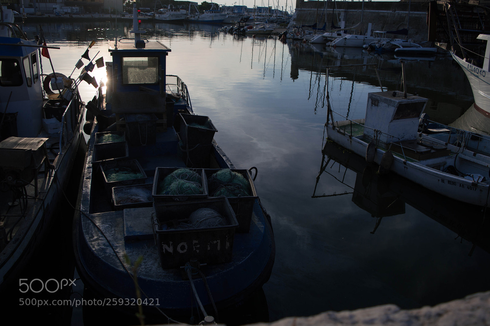 Nikon D3200 sample photo. Boats photography