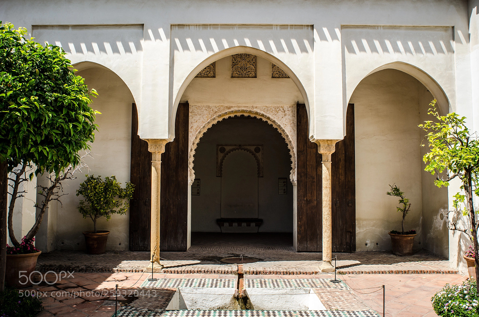 Nikon D5100 sample photo. La alcazaba de malaga photography