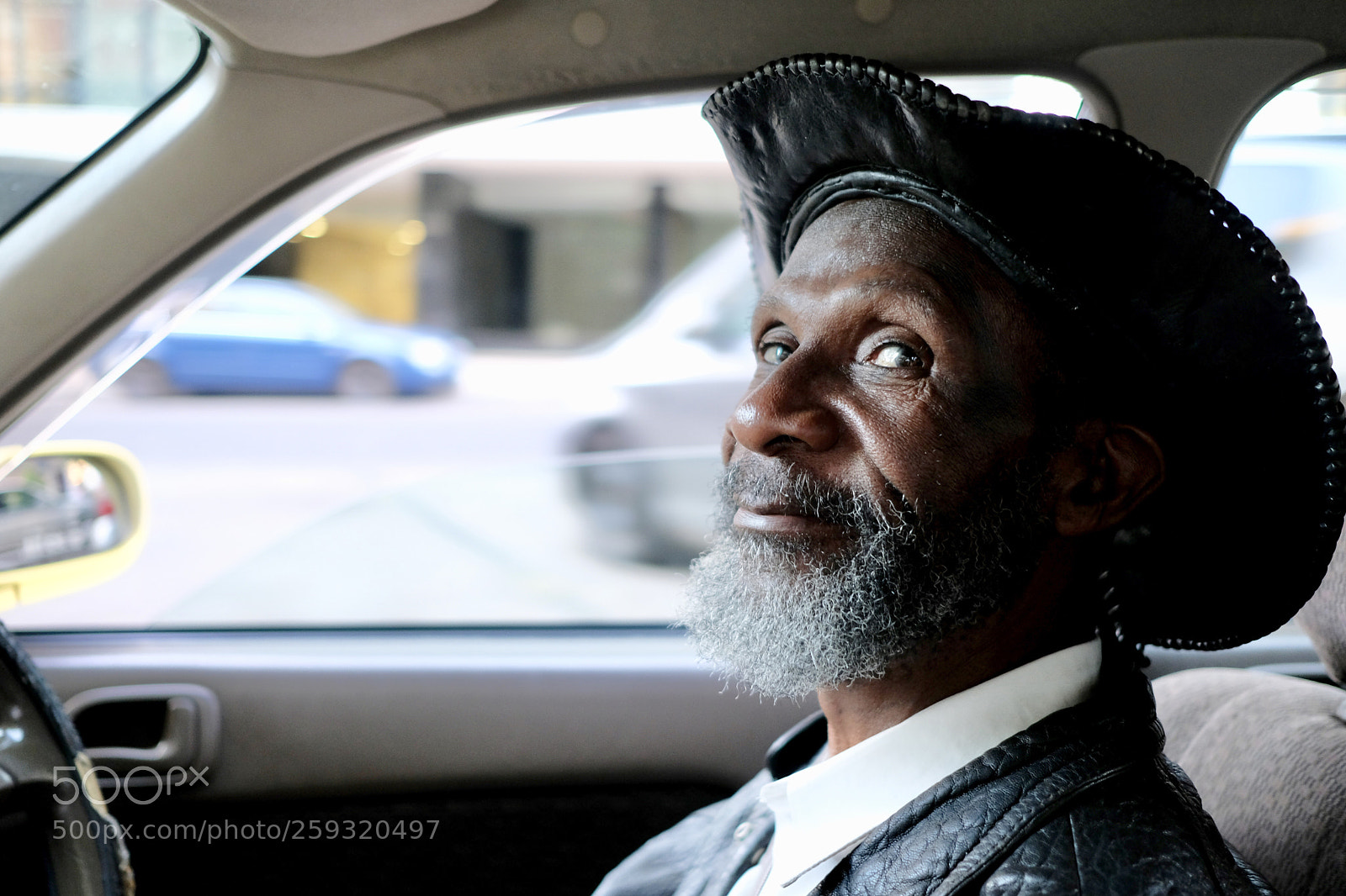Fujifilm X-T2 sample photo. Maputo taxi driver photography