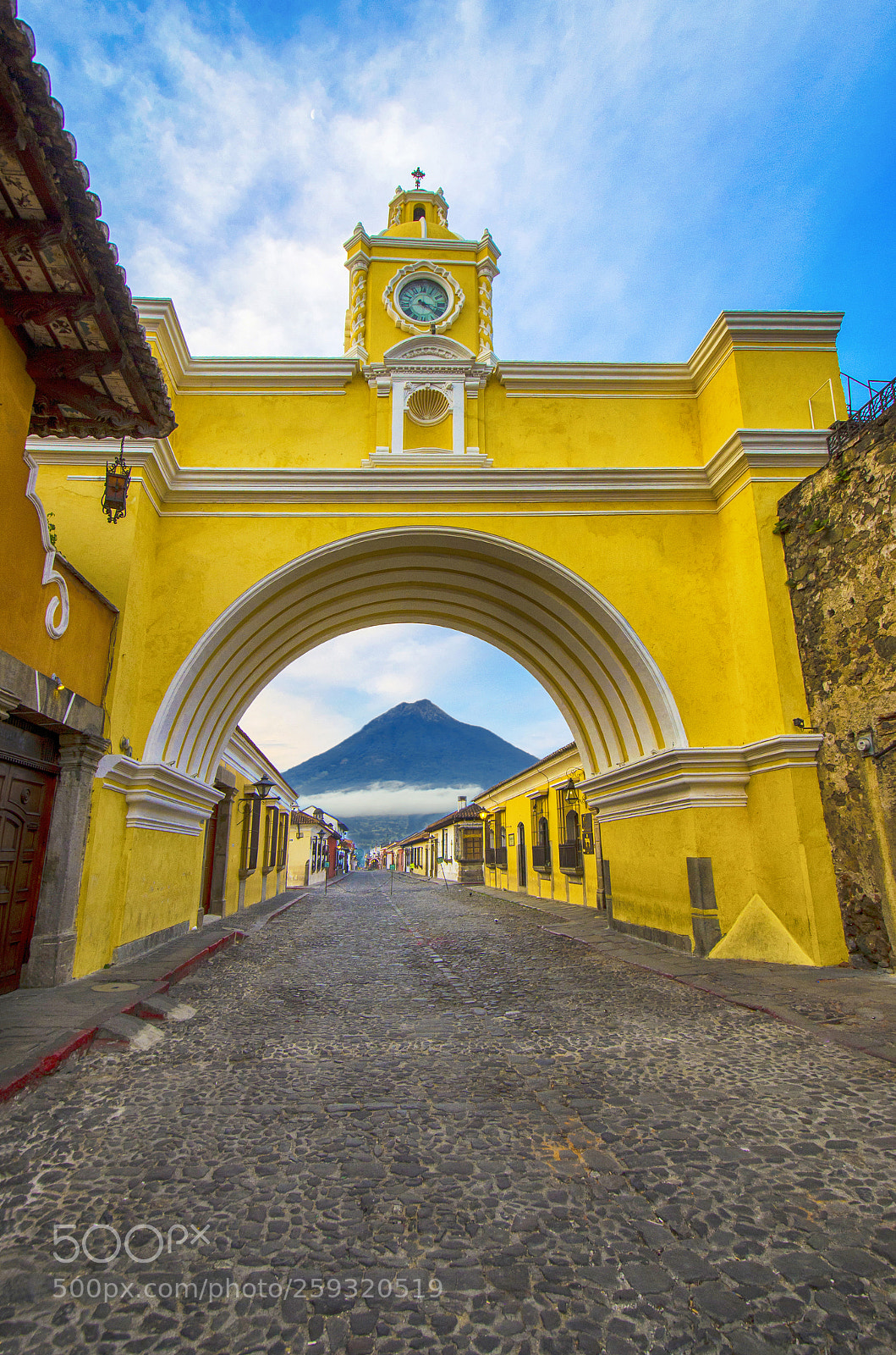 Nikon D5100 sample photo. Calle del arco, antigua photography