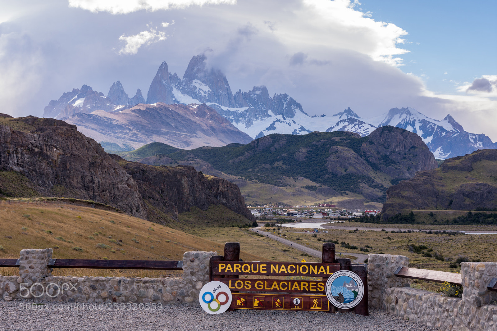 Nikon D7200 sample photo. Fitz roy photography