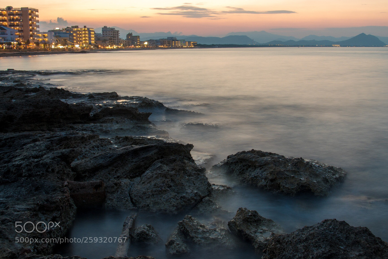 Canon EOS 7D Mark II sample photo. Sunset in mallorca photography