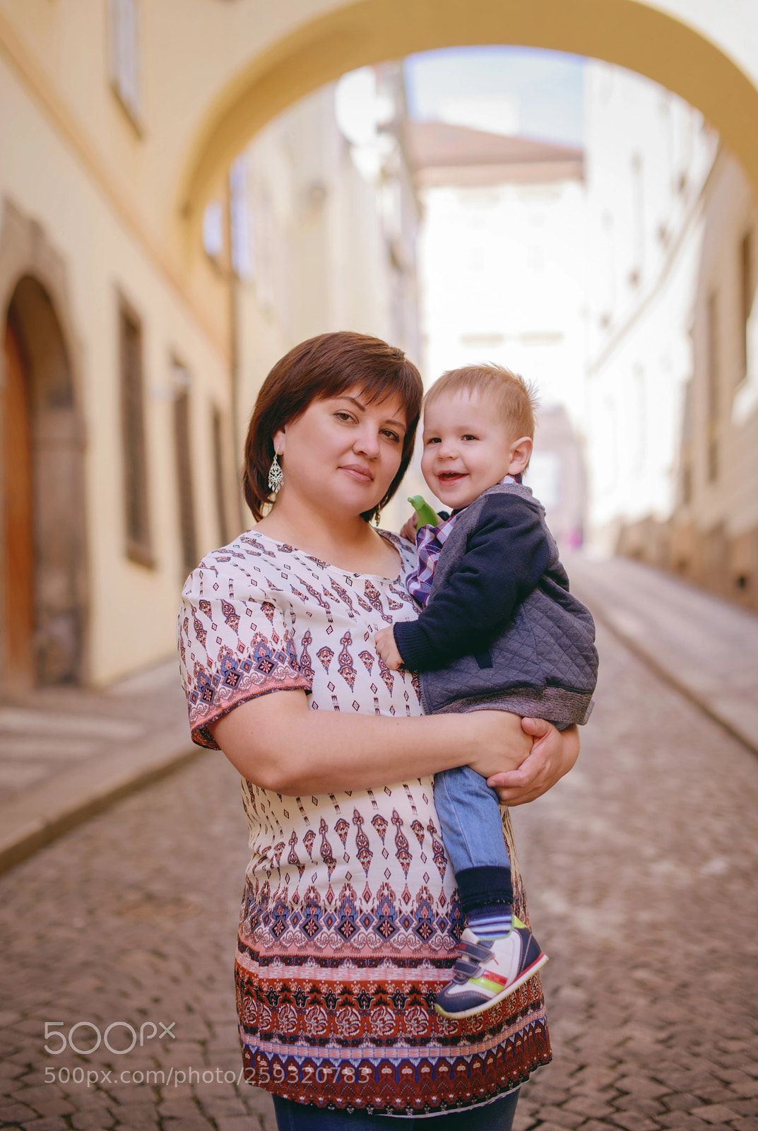 Nikon D800 sample photo. Mother & son photography
