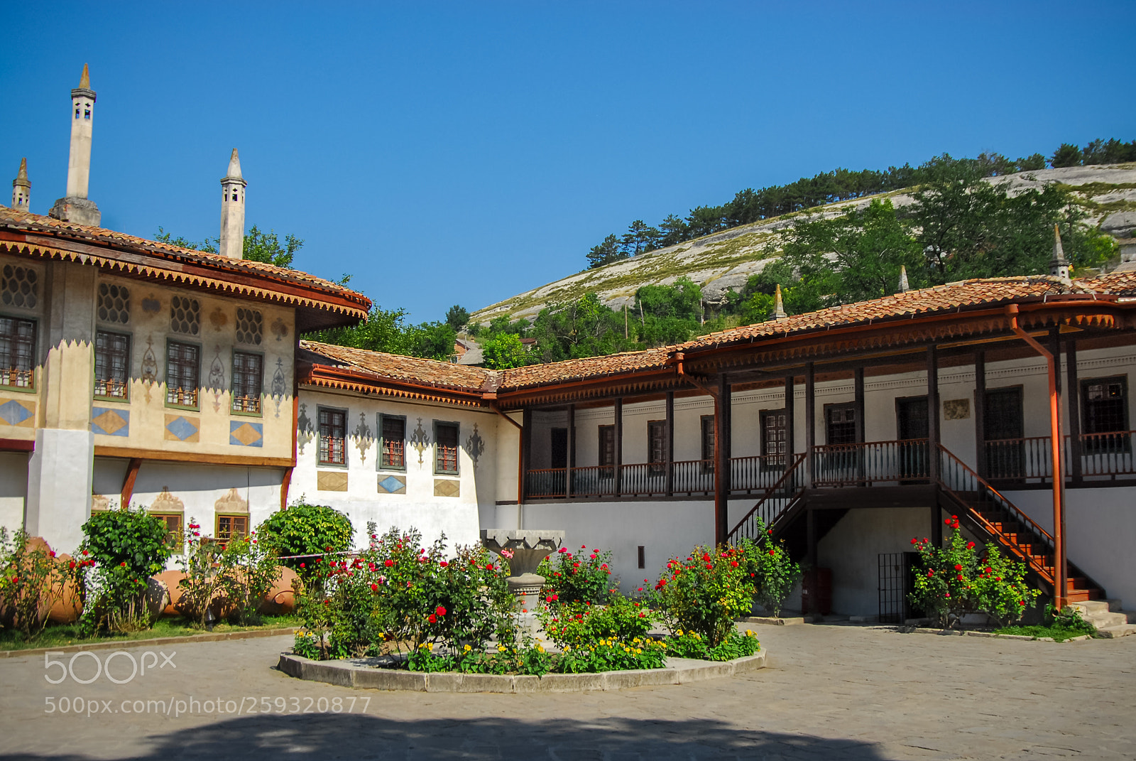 Nikon D200 sample photo. Bakhchisaray palace photography