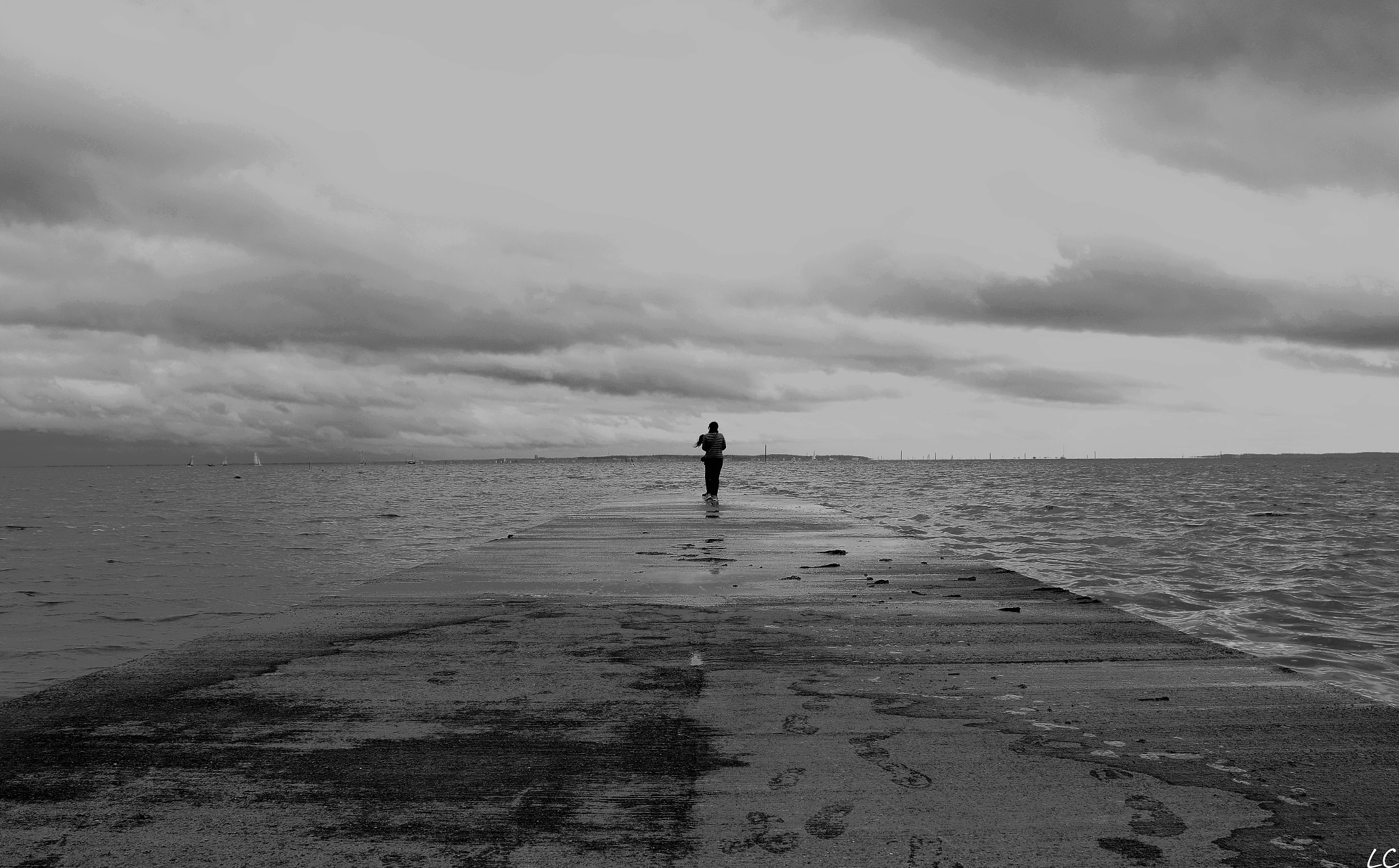 Nikon D5300 sample photo. Walk to the unknown photography